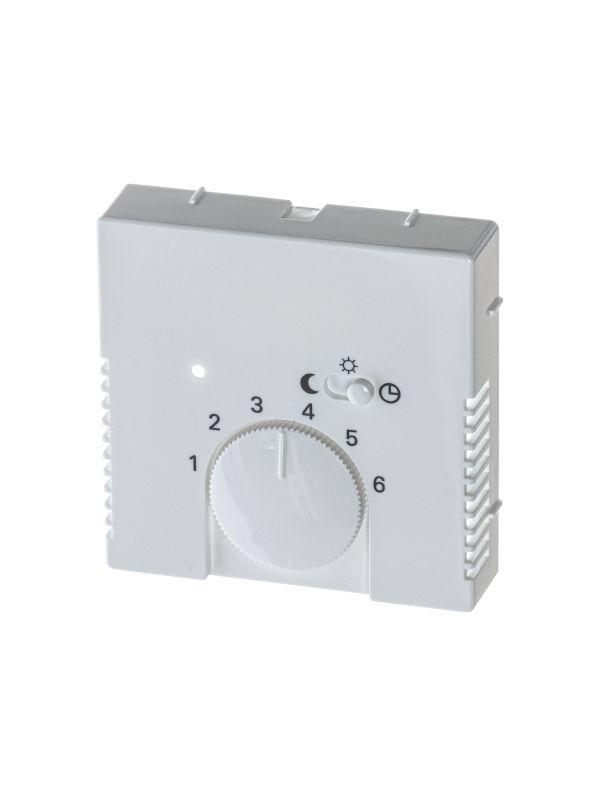 Терморегулятор 6128/28-82-500 KNX с дисплеем и сенсором 2/4-клавишный сл. кость ABB 2CKA006134A0332