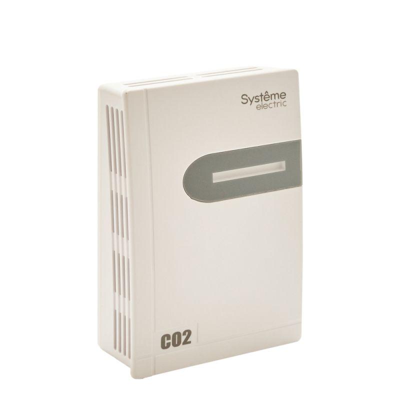 Датчик CO2 комнатный 0-10В 24В SE SRCDV