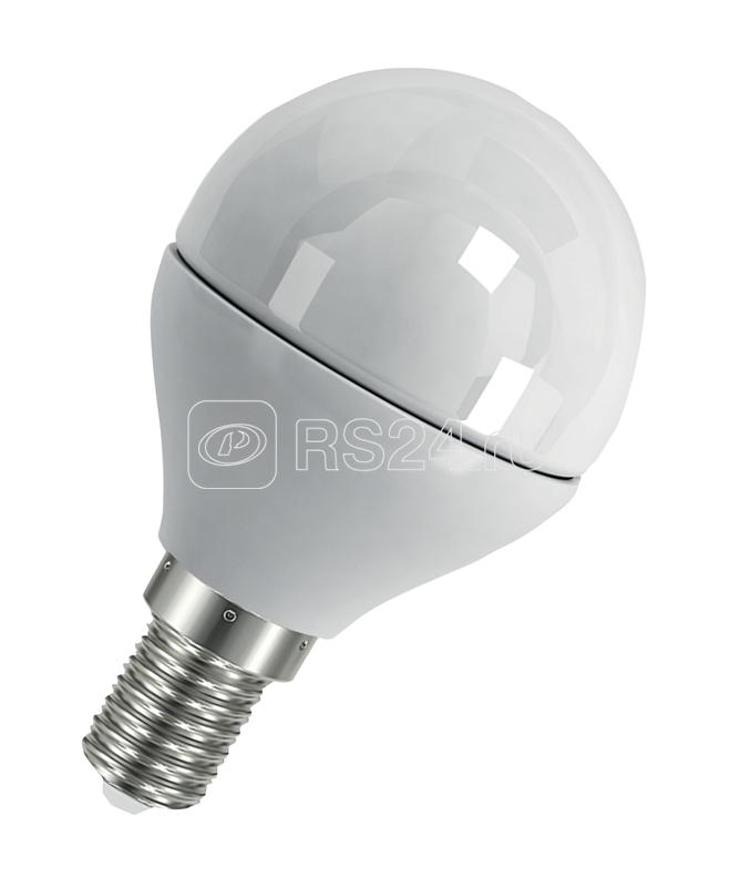 Лампа светодиодная LED Value LVCLP60 7SW/865 7Вт шар матовая E14 230В 10х1 RU OSRAM 4058075579682