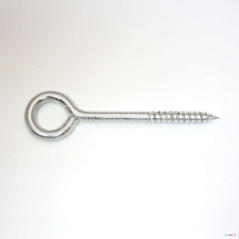 Крюк-кольцо 8х80 (уп.1шт) пакет БМ 1001039