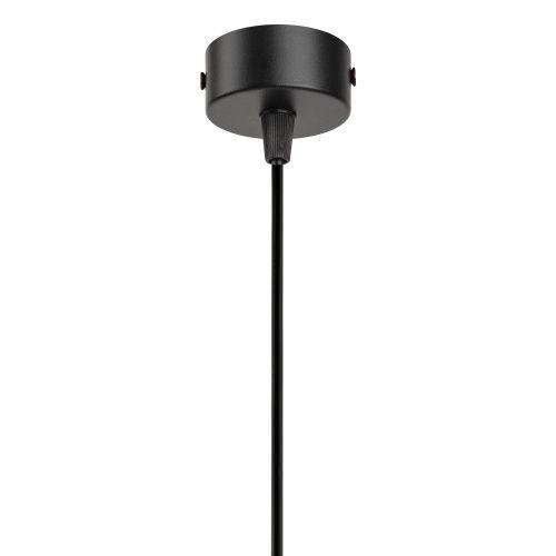 Светильник подвесной (подвес) PL20 BK MR16 GU10 потолочный цилиндр черн. ЭРА Б0058500