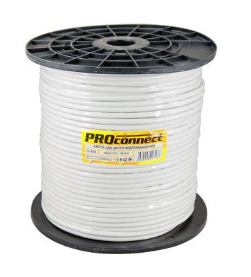 Кабель KBK-B-2+2х0.5 CCA (96) Б (уп.200м) PROCONNECT 01-4216