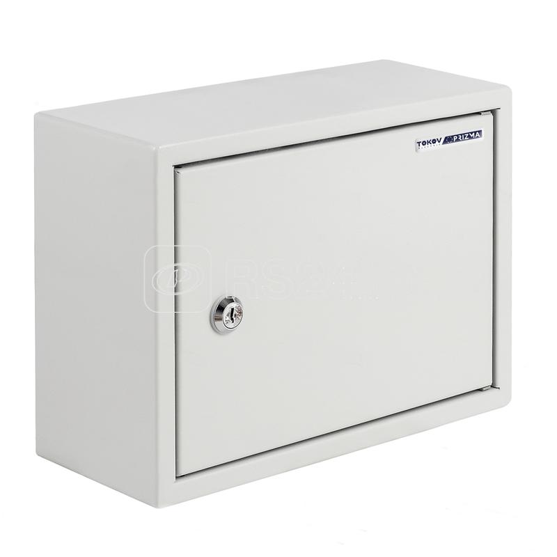 Корпус навесной ЩРн-12 220х300х120 IP31 метал. PRIZMA TOKOV ELECTRIC TKE-PZ-MRB-12-IP31