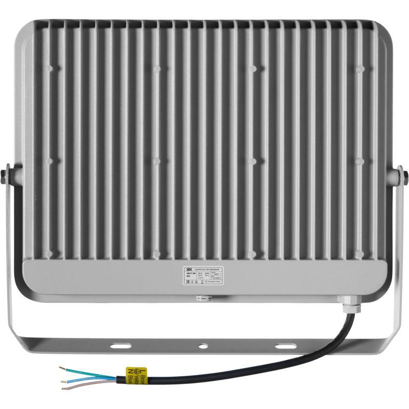 Прожектор светодиодный 07-200 IP65 сер. IEK LPDO701-200-K03