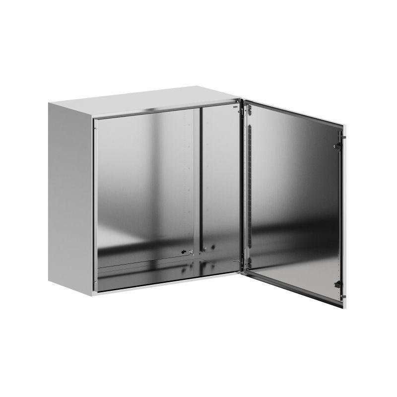 Корпус навесной STH с М/П из нержавеющей стали AISI304 800х800х400мм без фланца DKC R5STH0884-304