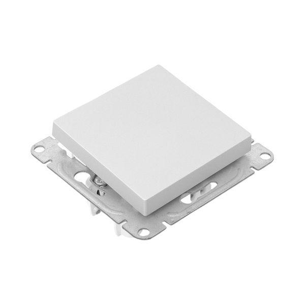 Выключатель 1-кл. СП Эпика механизм алюм. EKF UP1-SWA-10