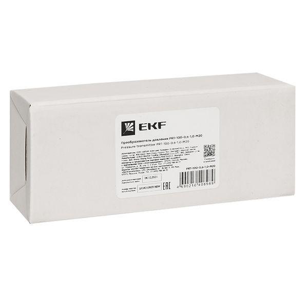 Преобразователь давления PRT-100-0.6-1.0-M20-V (с поверкой) EKF