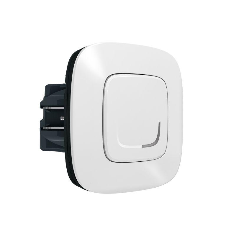 Выключатель умный проводной Valena Allure с опцией светорег. 5-300Вт 230В бел. Netatmo 752584