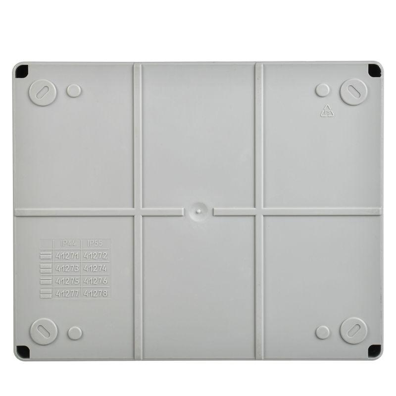 Коробка распаячная ОП 240х195х90 IP55 КМ41342 монт. плата IEK UKO10-240-195-090-K52-55