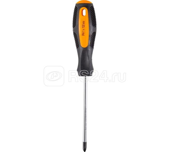 Отвертка крестовая PH1 100мм Вихрь 73/6/2/1