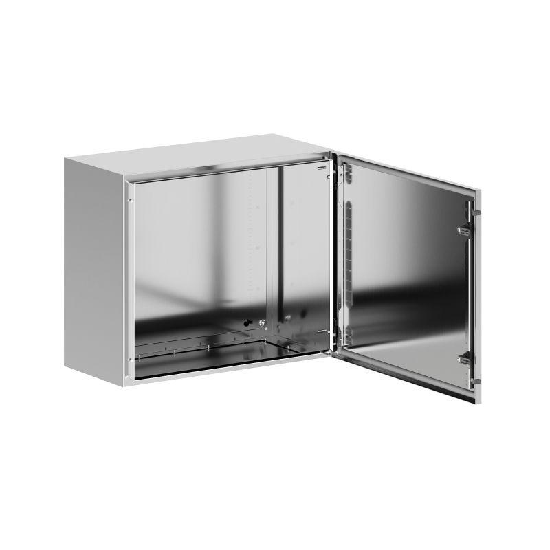 Корпус навесной STH с М/П из нержавеющей стали AISI316 500х600х300мм с фланцем DKC R5STH0563F-316