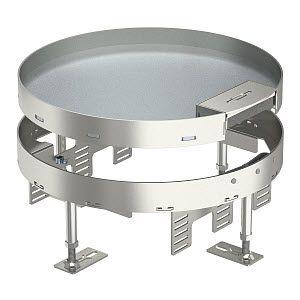 Рамка кассетная RKS2 ном. размер R9 d305мм V25 сталь OBO 7409280