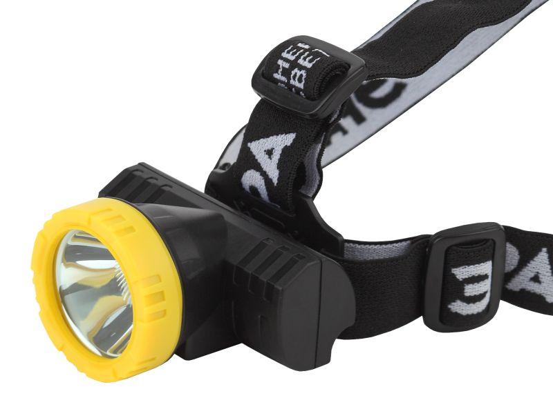 Фонарь GA-802 налобный "Практик" 3Вт литий USB (30/120/480) ЭРА Б0033765