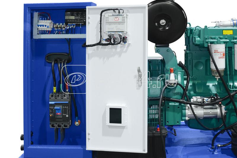 Электростанция дизельная АД-200С-Т400-1РМ5 ПРОФ ТСС 029727