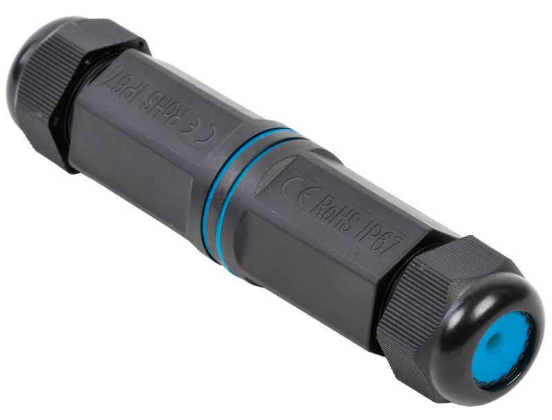 Адаптер проходной RJ45-RJ45 кат.6 FTP IP67 ITK CS70-1C06F-IP67