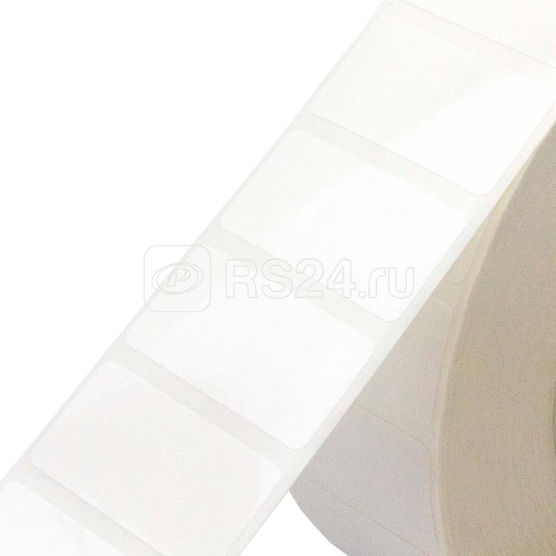 Этикетка 58х40 в рулоне полиэстер бел. матов. DKC TAP5840WR