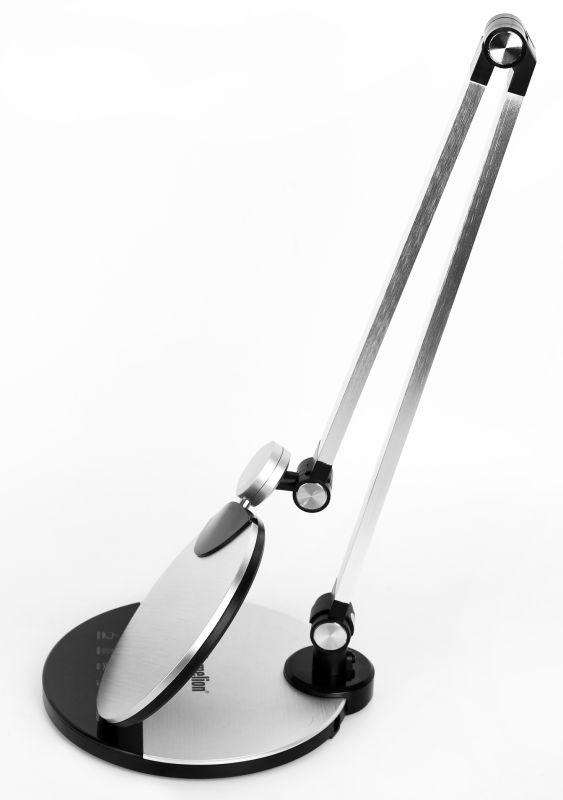 Светильник настольный KD-865 C03 LED 10Вт 230В 600лм сенс.рег.ярк и цвет.темп. серебр. Camelion 13400