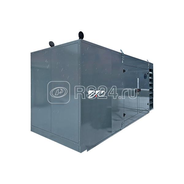 Электростанция (генератор) дизельная 80кВт ZRD 110 CU в контейнере Заряд