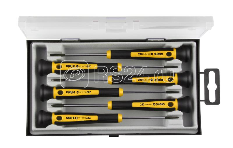 Набор отверток для точных работ (уп.6шт) Felo 24096166