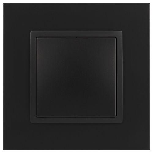 Переключатель 1-кл. СП Elegance 14-1103-05 10А IP20 250В 10AX механизм антрацит Эра Б0034227