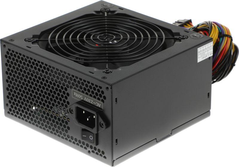Блок питания ATX 450W ACC-450W-12 (24+4pin) 120мм fan 4xSATA ACCORD 877952