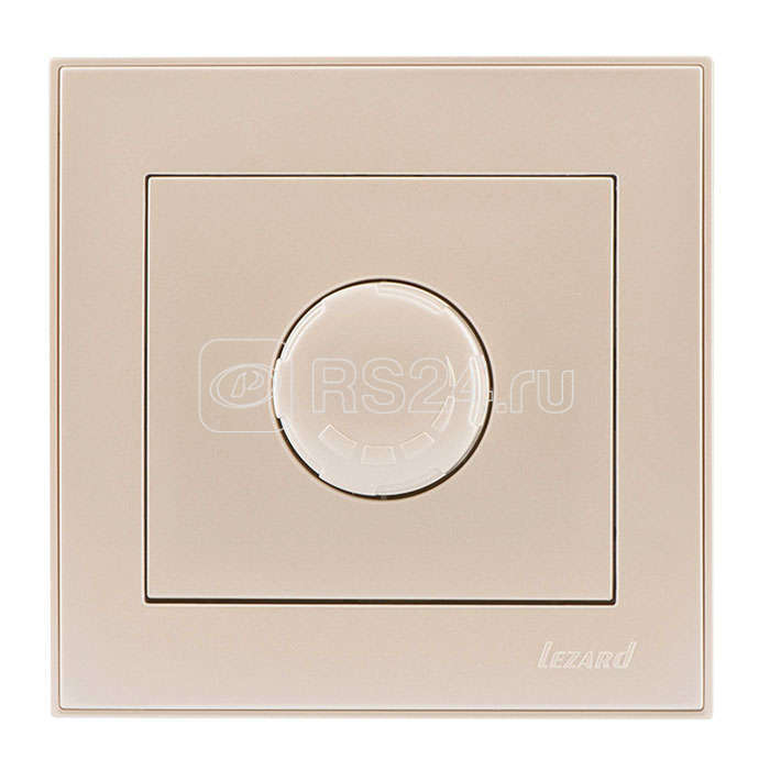 Механизм светорегулятора СП 500Вт Rain с фильтром жемчуж./бел. перламутр. LEZARD 703-3088-116