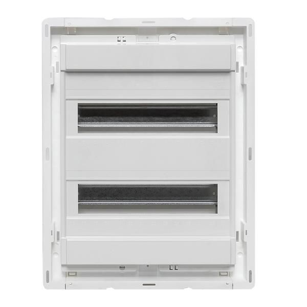 Основание силового щита Nova с DIN-рейками 24мод. IP41 PROxima EKF nv-pbase-24