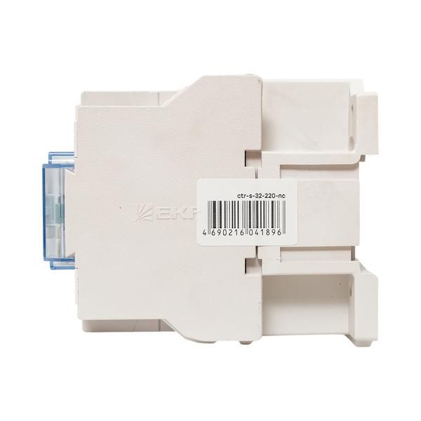 Контактор КМЭ 32А кат. 220В AC 1НЗ EKF ctr-s-32-220-nc