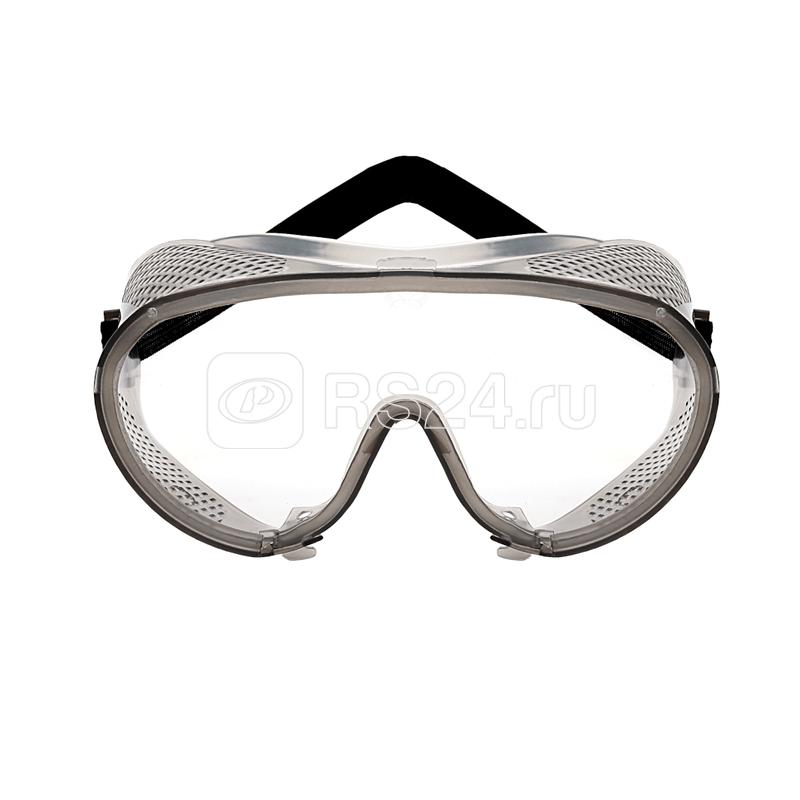 Очки закрытые с прямой вентил. с покрытием KN ЕЛАНПЛАСТ ОЧК1403 KN