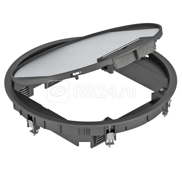 Лючок универс. 12хModul45 полиамид GESR9 U 9011 черн. OBO 7405532