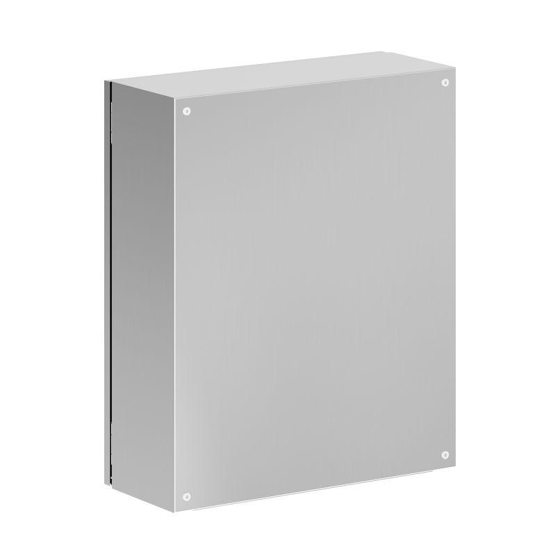 Корпус навесной STH с М/П из нержавеющей стали AISI316 600х500х200мм с фланцем DKC R5STH0652F-316