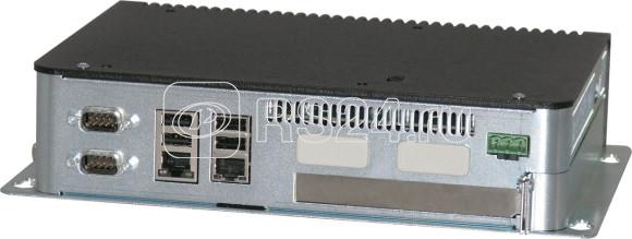 Компьютер промышленный XP-702-C0-BOX-10 Box PC 24В DC DVI 2хEthernet 2хRS232 4хUSB 1хPCI 1ГГц EATON 140028