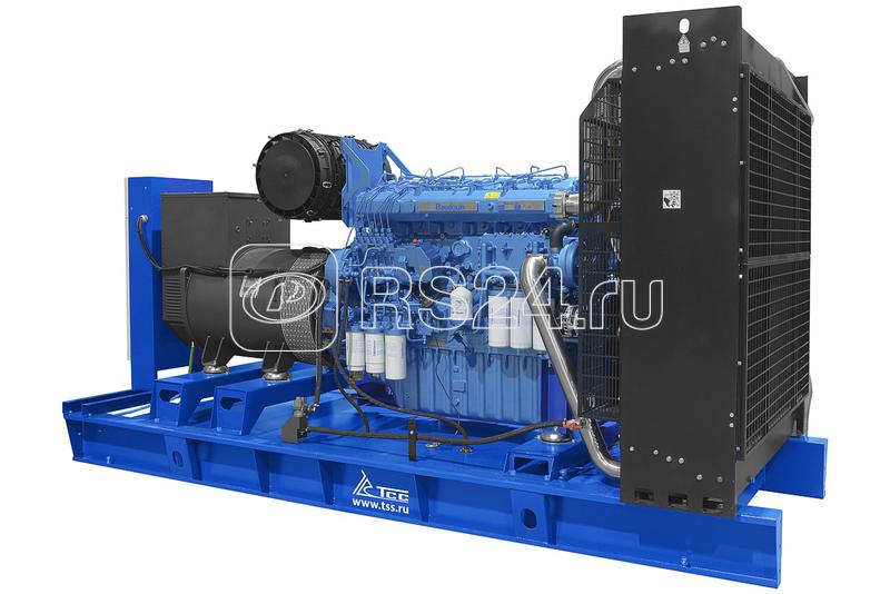 Генератор/Электростанция АД-500С-Т400-1РМ9 (Mecc Alte) ТСС 022304