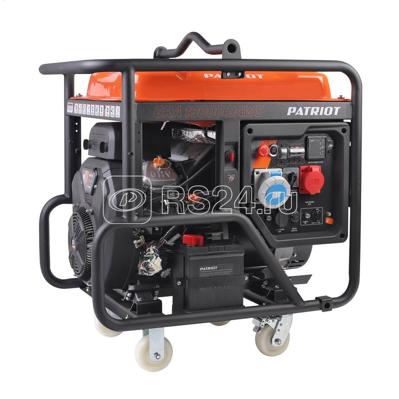 Бензогенератор GRA 19000DAWS PATRIOT 472102319