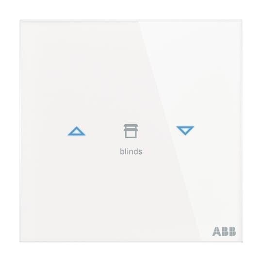 Сенсор Tacteo 2-кноп. 86х86 верт. TB/U2.5.1-CG ABB 2CKA006300A1540