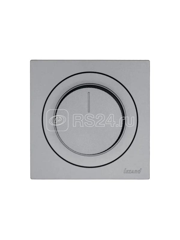 Диммер для LED ламп СП OSEN 250Вт механизм сер. матов. LEZARD 743-7488-163