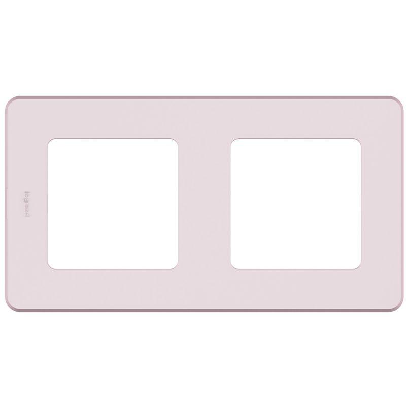 Рамка 2-м Inspiria роз. IEK 673944