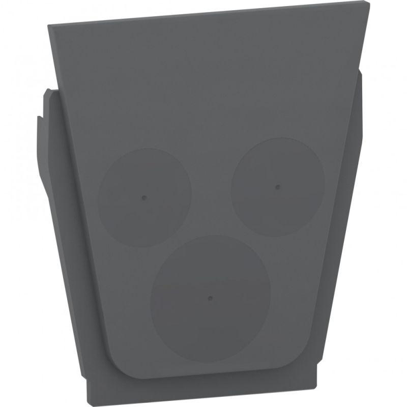 Набор сальников Mureva Styl IP55 антрацит (уп.10шт) SchE MUR35007