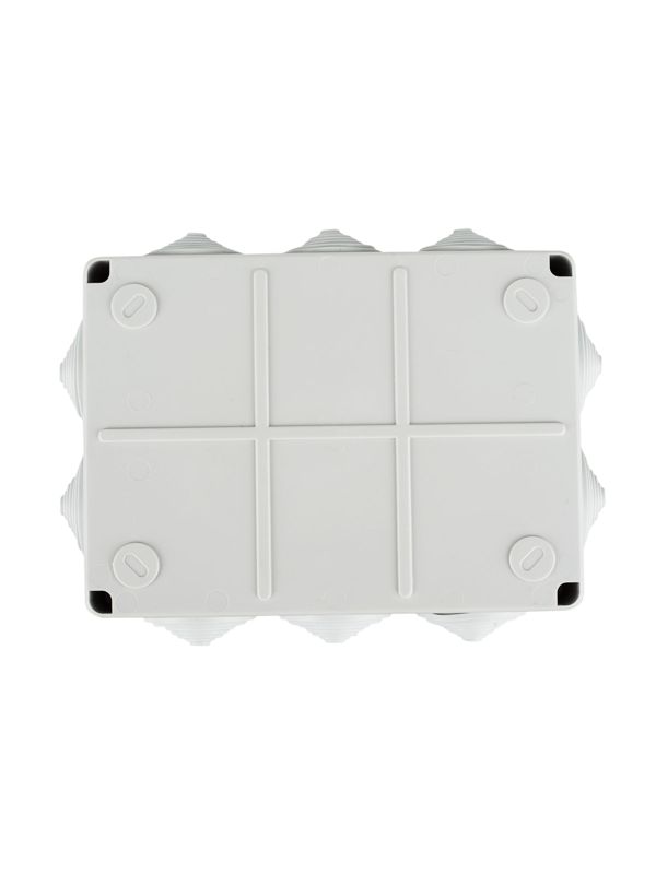 Коробка распаячная ОП 190х140х70 IP44 КМ41243 RAL7035 IEK UKO11-190-140-070-K41-44