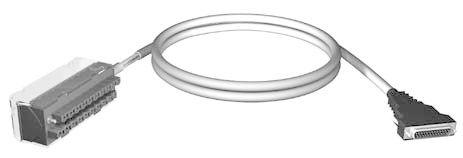 Кабель аналог. 1хFTB2820/1хSUB-D25 1.5м SchE BMXFTA150