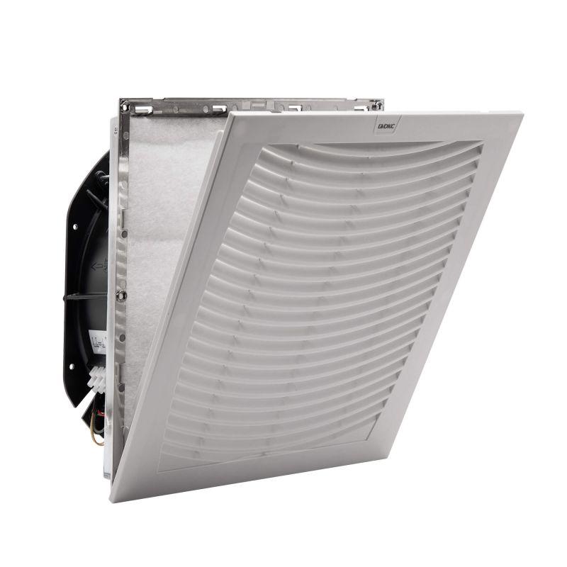 Вентилятор с фильтром ЭМС 850куб.м/ч 115В AC 324х324мм IP54 DKC R5MCV32115