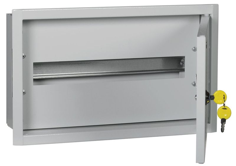 Корпус ЩРв-18 TITAN 3 265х440х120мм IP31 метал. IEK MKM14-V-18-30-T