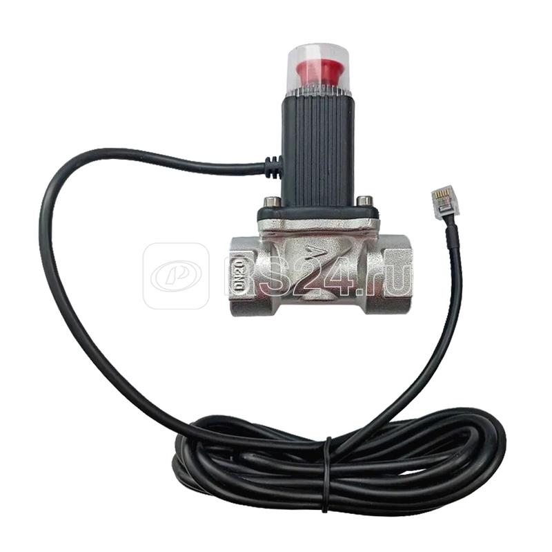 Система автоматизированного контроля загазованности Р CO-CH клапан соленоидный газовый Ду20 источник питания соединительный кабель в комплекте Пульсар Р00073978