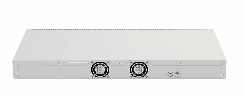 Коммутатор Ethernet 24 порта 10/100/1000 Base-T (PoE/PoE+) 4 порта 10GBase-R (SFP+)/1000Base-X (SFP) L3 48В DC ELTEX MES2324P_DC