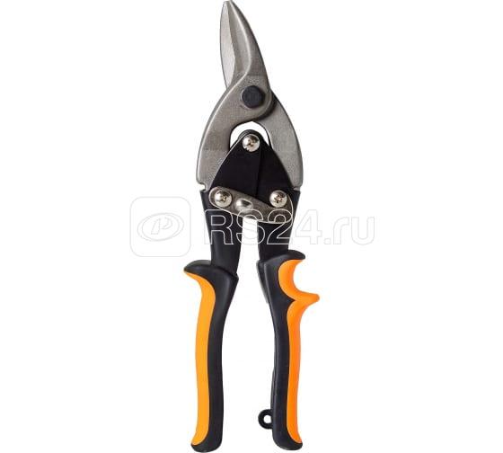 Ножницы по металлу 250мм НМ-250R двухкомпонентн. рукоятки Вихрь 73/10/8/3