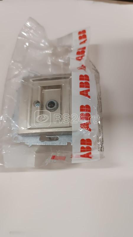 Розетка телевизионная оконечная TV Cosmo экранир. титаниум ABB 619-011400-273