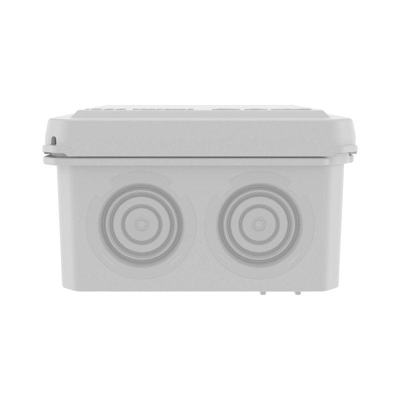 Коробка ответвительная с 8+2 кабельными вводами д.20/20мм IP55 70х70х40мм DKC 53770 Коробка ответвительная с 8+2 кабельными вводами д.20/20мм IP55 70х70х40мм DKC 53770
