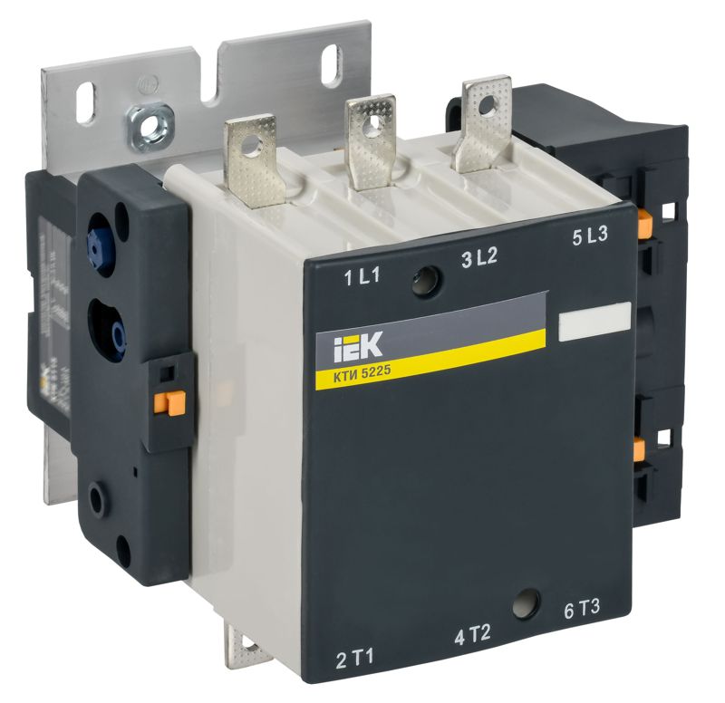 Контактор КТИ-5225 225А 230В/АС3 KARAT IEK KKT50-225-230-10