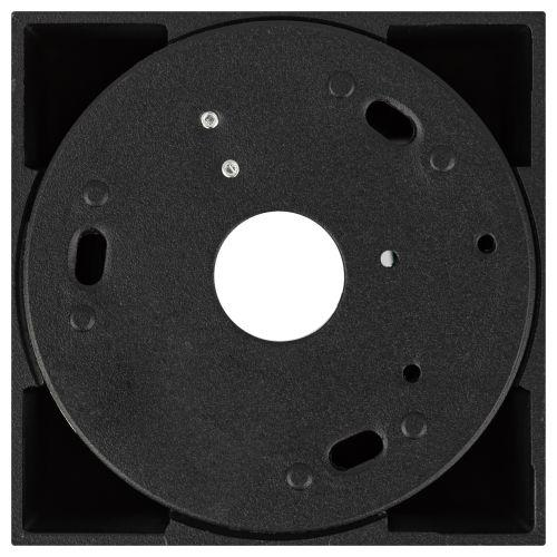 Светильник OL22 BK MR16/GU10 настенно-потолочный спот поворотный черн. Эра Б0054395