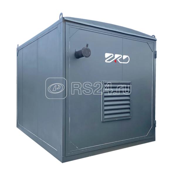 Электростанция (генератор) дизельная 80кВт ZRD 110 WE в контейнере Заряд